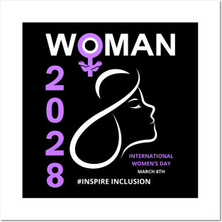 International Women's day 2028 Posters and Art